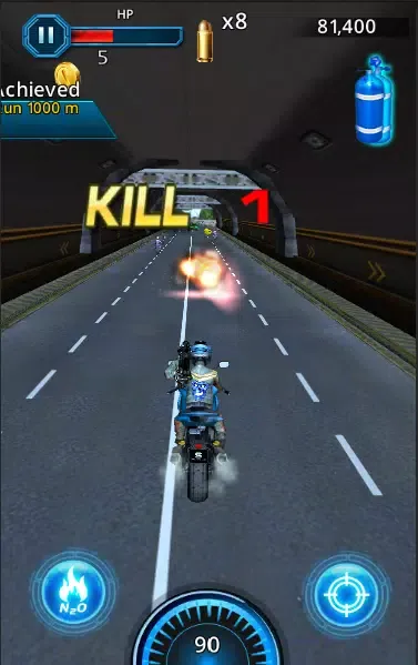 Race Of Death 3D Screenshots