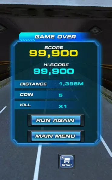 Race Of Death 3D Screenshots