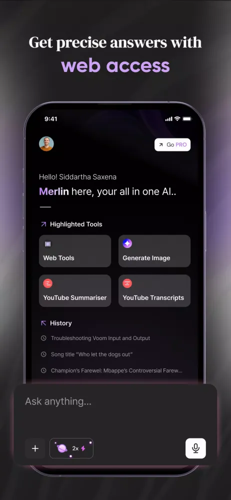 Merlin应用截图