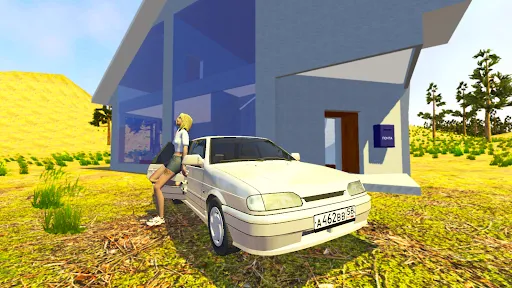 VAZ Driving Simulator: LADA Screenshots