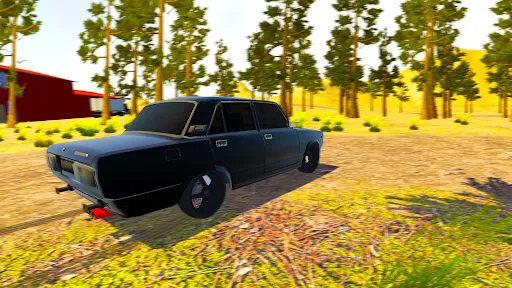 VAZ Driving Simulator: LADA Screenshots