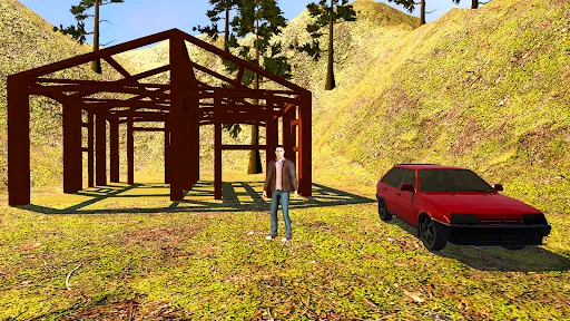 VAZ Driving Simulator: LADA Screenshots