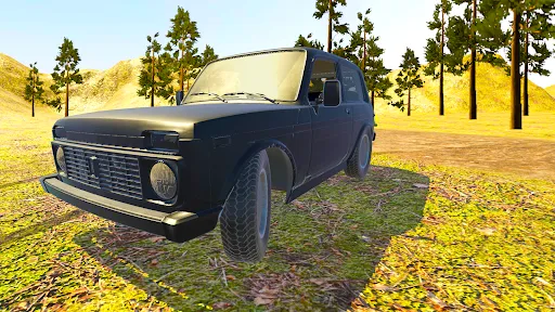 VAZ Driving Simulator: LADA Screenshots