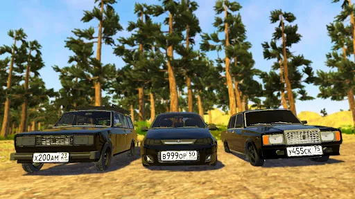 VAZ Driving Simulator: LADA Screenshots