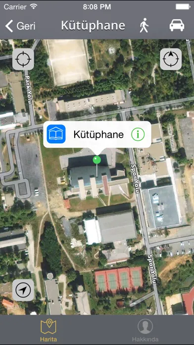 İTÜ Kampüs स्क्रीनशॉट