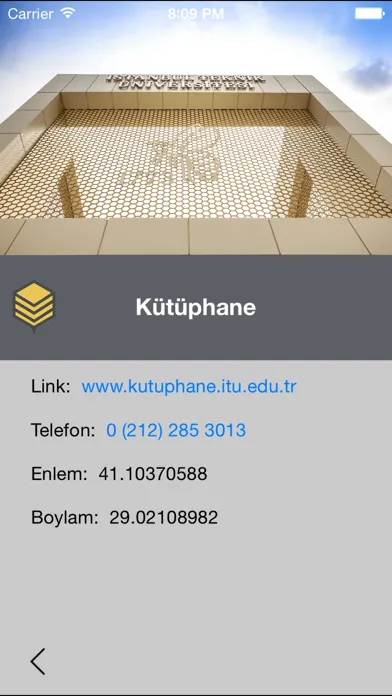 İTÜ Kampüs स्क्रीनशॉट