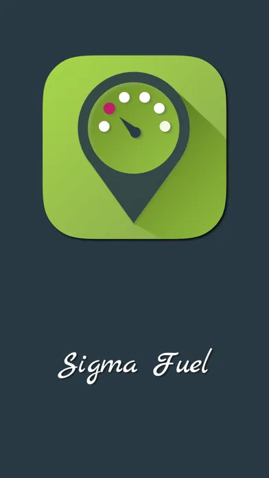 Capturas de tela do Sigma Fuel Lite