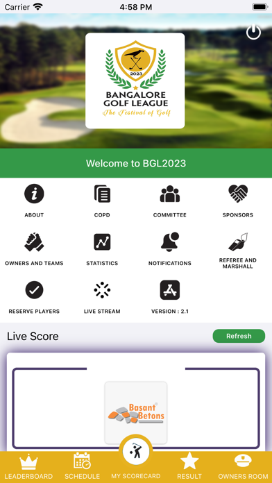 BGL 2023 Screenshots