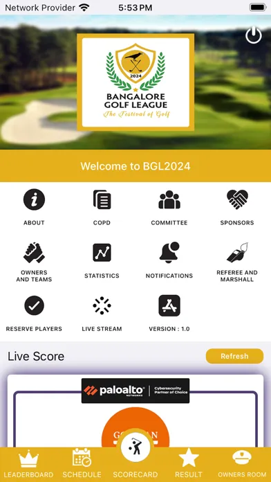 BGL 2024 スクリーンショット