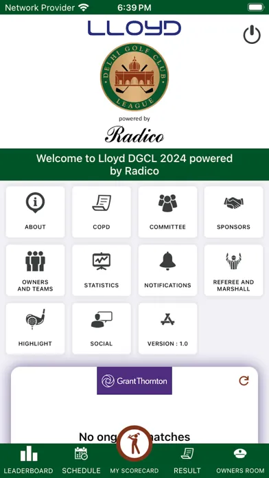 Captures d'écran de LLOYD DGCL 2024