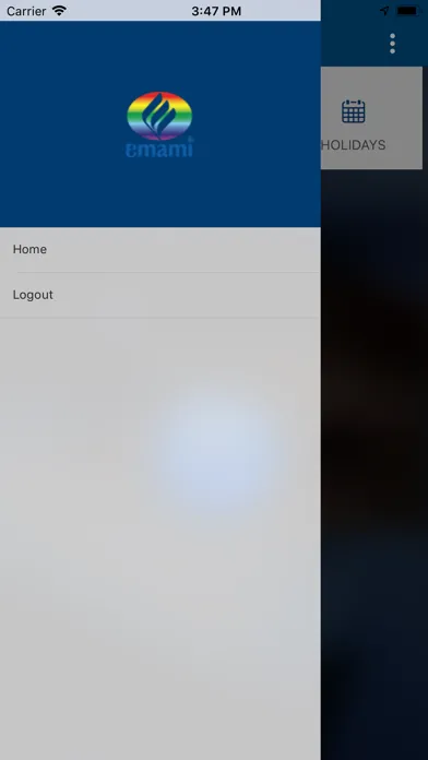 Zrzuty ekranu Emami Attendance App