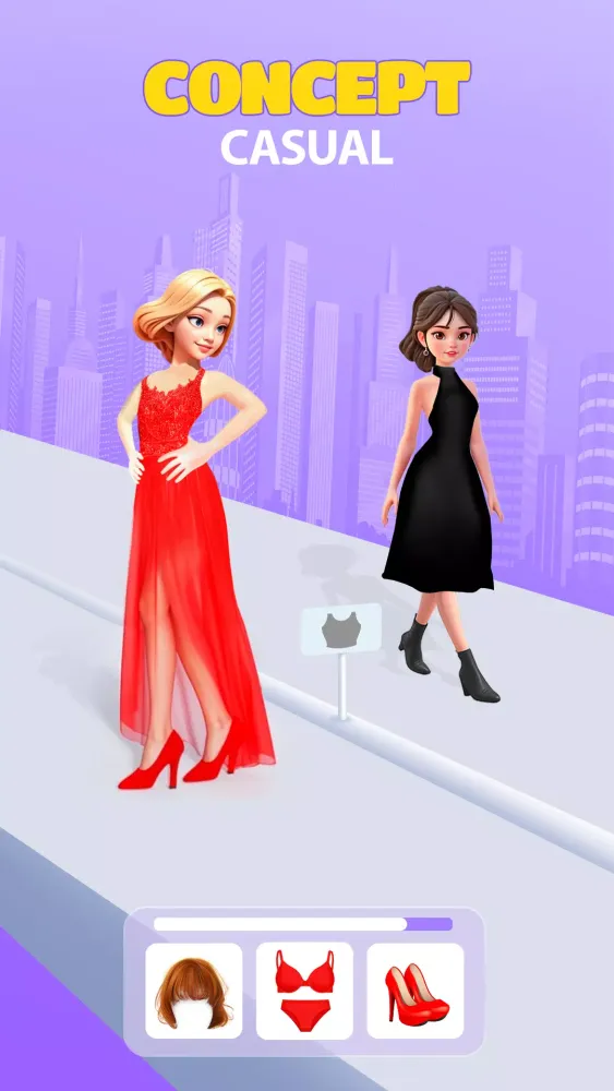 Rampwalk Fashion Game 스크린샷