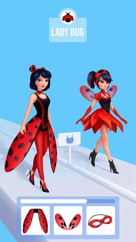 Rampwalk Fashion Game 스크린샷