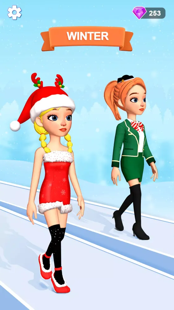 Rampwalk Fashion Game 스크린샷