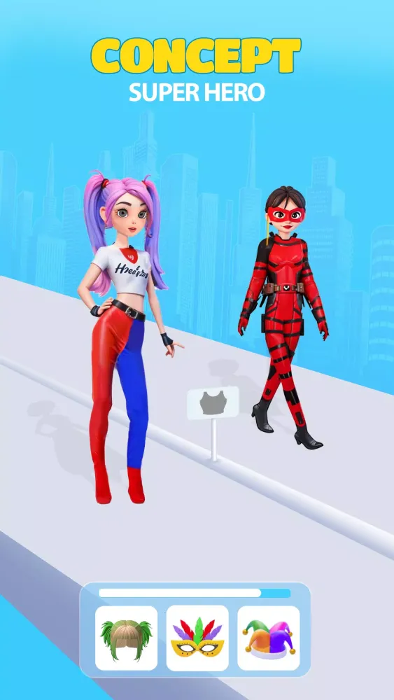 Rampwalk Fashion Game 스크린샷