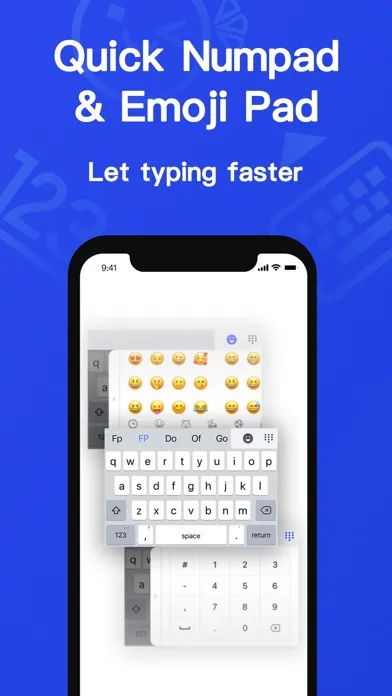 FP Fonts-Emoji&Avatar keyboard應用截圖
