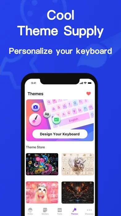 FP Fonts-Emoji&Avatar keyboard應用截圖