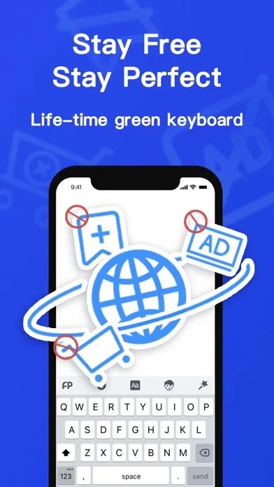 FP Fonts-Emoji&Avatar keyboard應用截圖