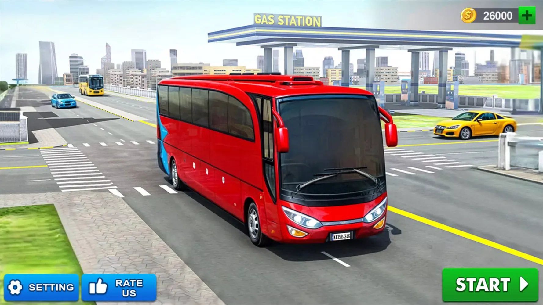 Bus Simulator: City Bus Games Screenshots