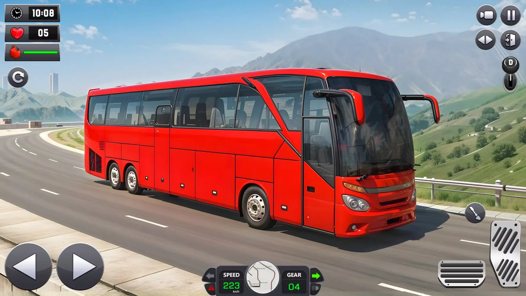 Bus Simulator: City Bus Games Screenshots