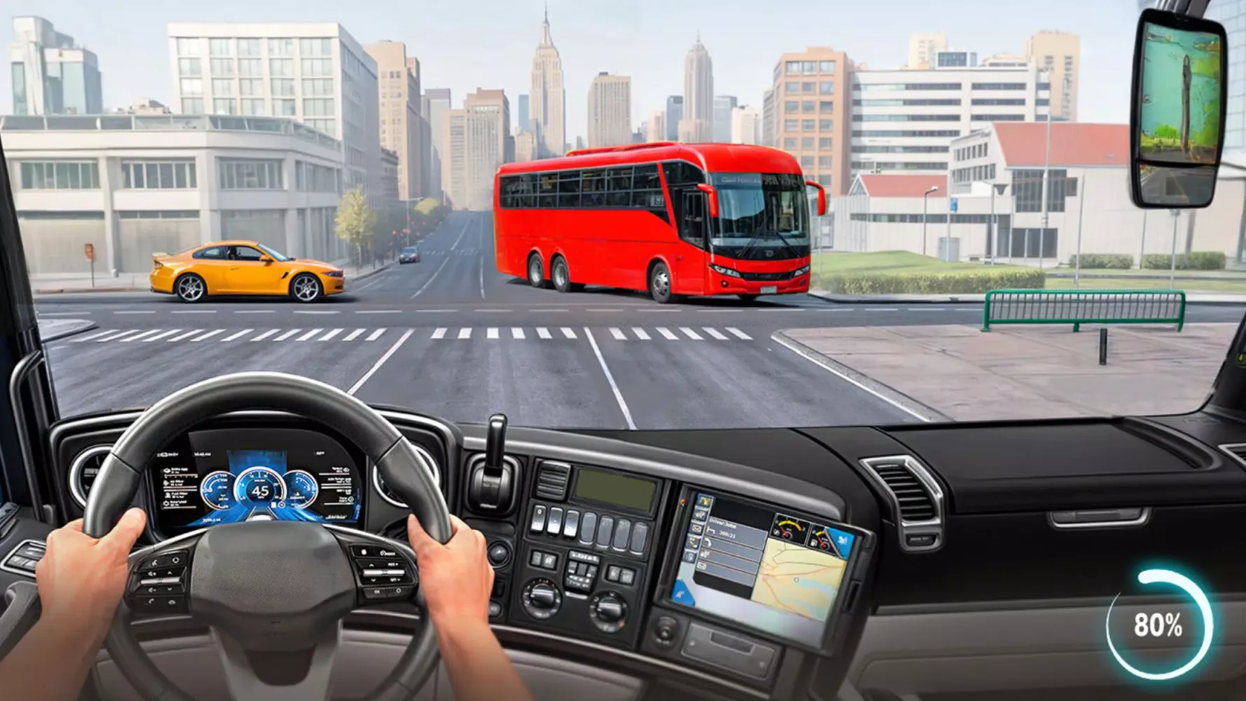 Bus Simulator: City Bus Games Screenshots