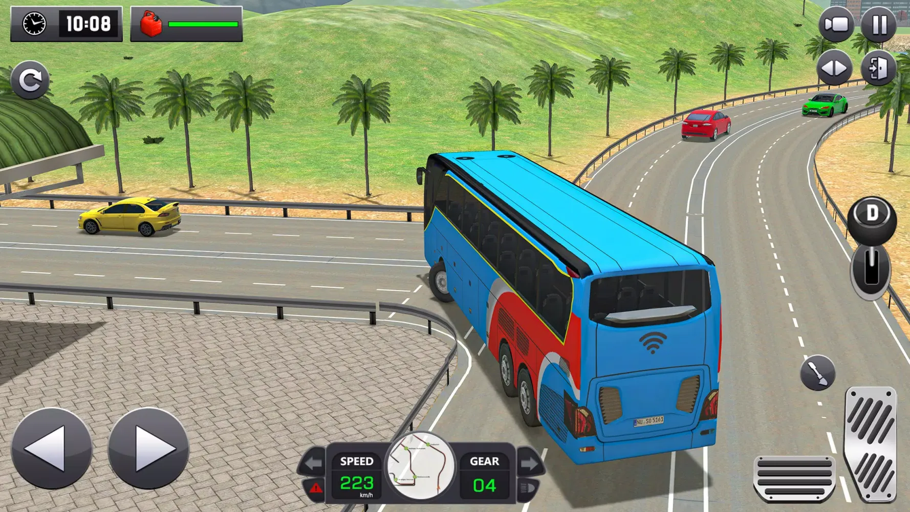 Bus Simulator: City Bus Games Screenshots
