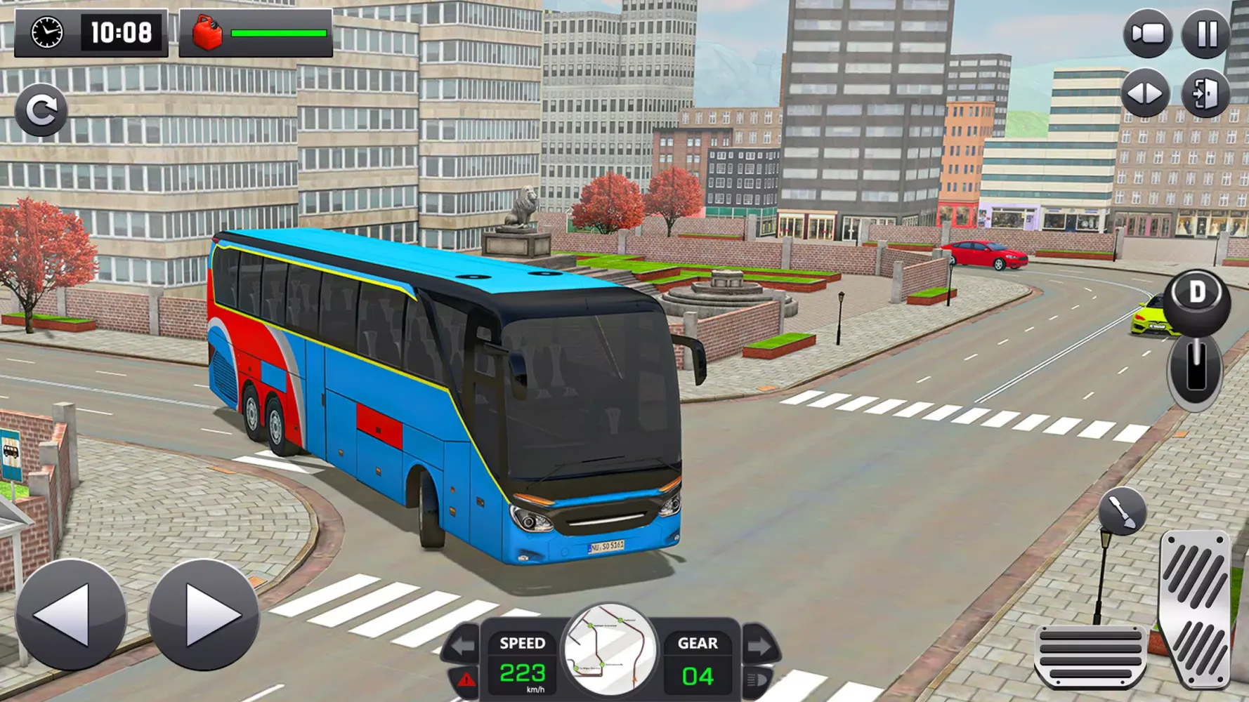 Bus Simulator: City Bus Games Screenshots