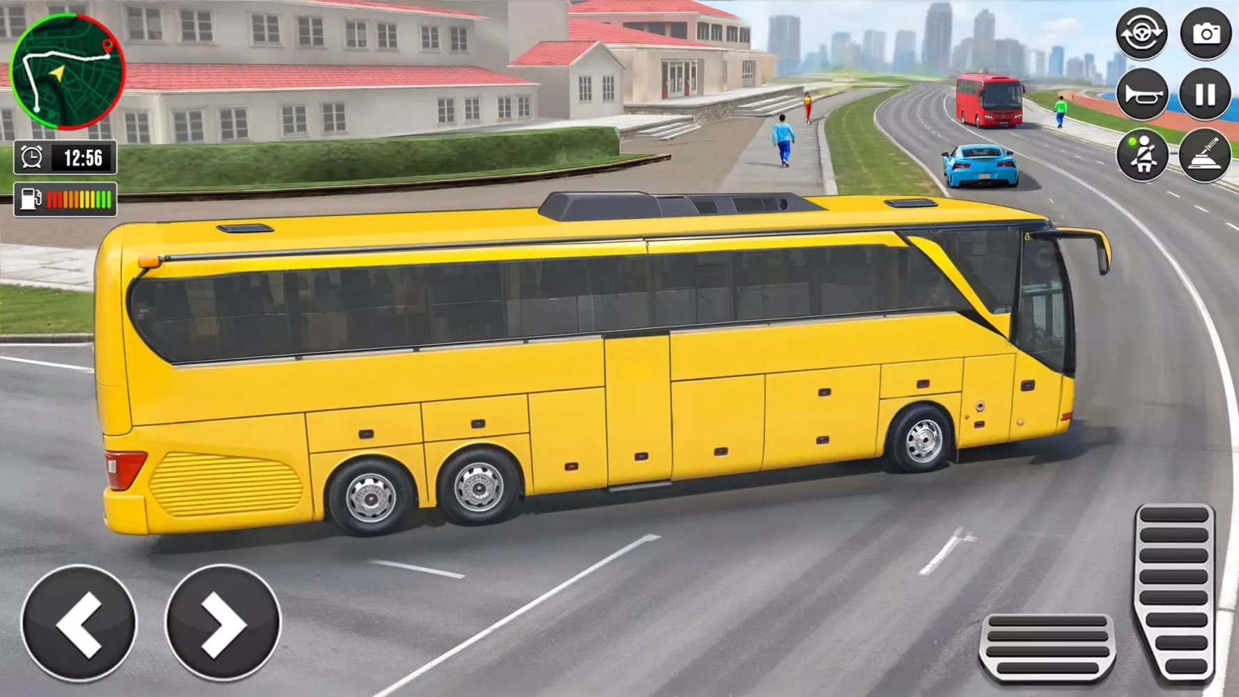 Bus Simulator: City Bus Games Screenshots