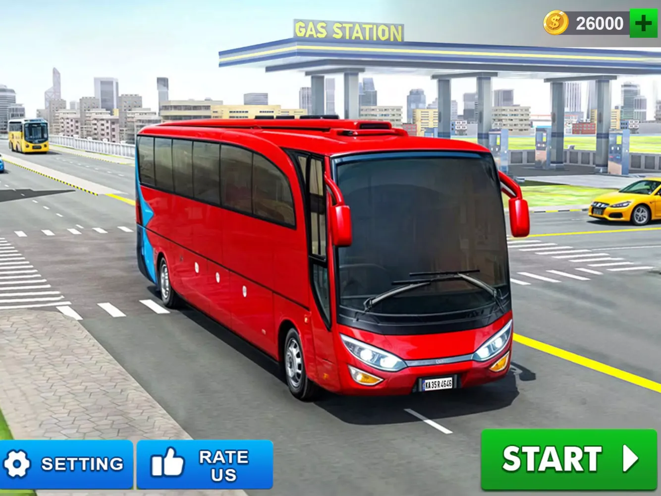 Bus Simulator: City Bus Games Screenshots