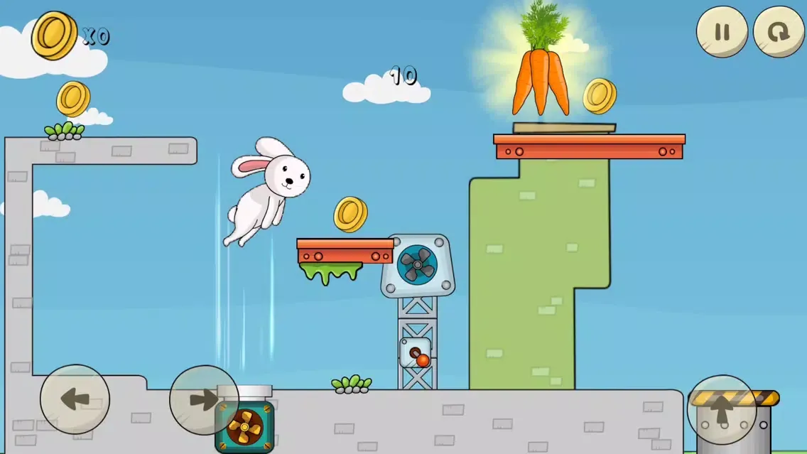 Zrzuty ekranu Hungry Bunny Jump