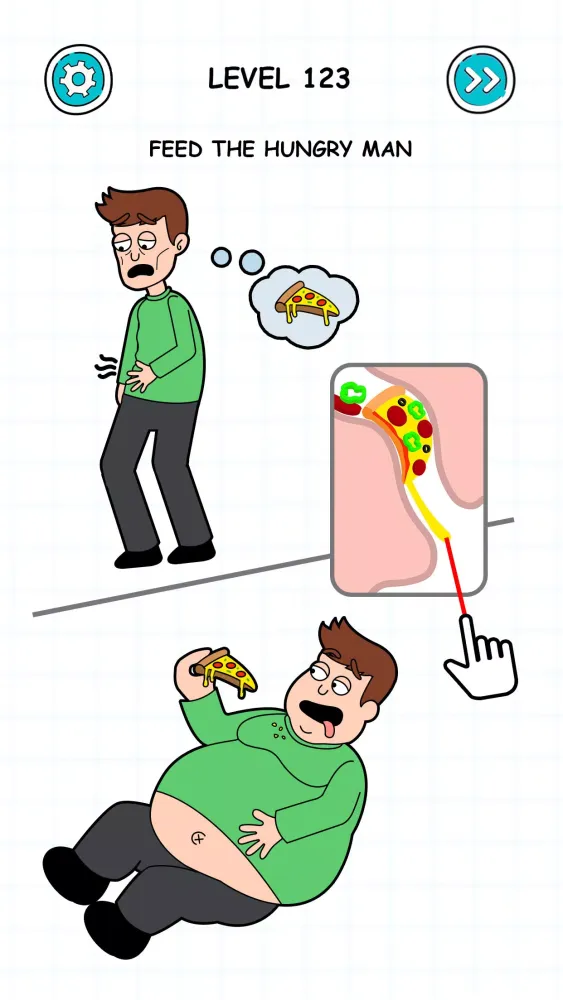 ภาพหน้าจอของ Tricky Puzzle: Fun Brain Story