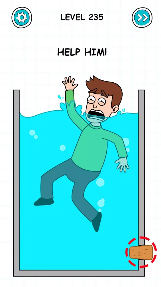 ภาพหน้าจอของ Tricky Puzzle: Fun Brain Story