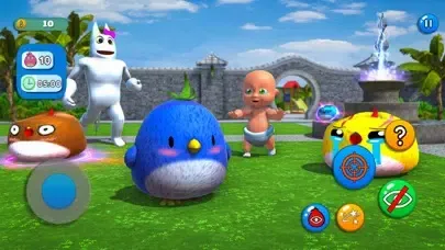 Скриншоты Digital Hide and Seek Circus