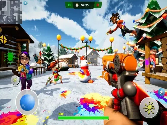 Capturas de tela do Paintball Games - Gun Shooting iPad 