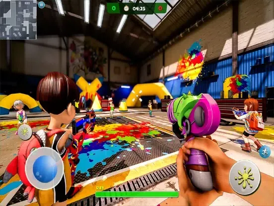 Capturas de tela do Paintball Games - Gun Shooting iPad 