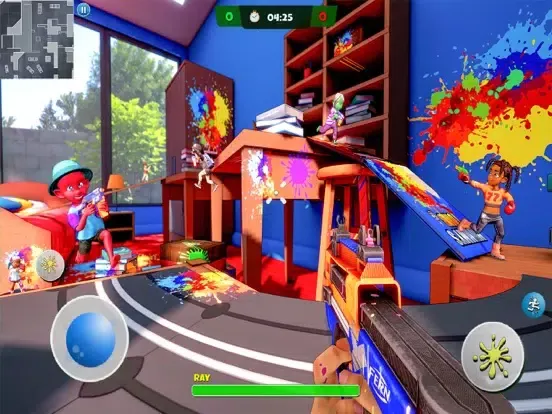 Capturas de tela do Paintball Games - Gun Shooting iPad 