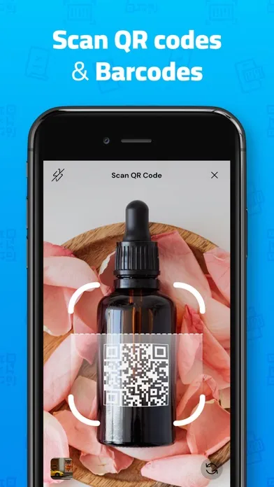 Captures d'écran de QR Code Scan & Generator