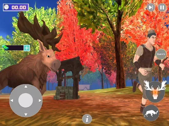 Scary Mad Moose Gone Wild 3D iPad  Screenshots