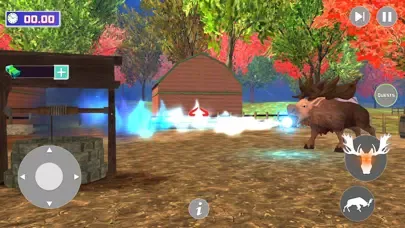 Scary Mad Moose Gone Wild 3D Screenshots