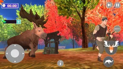 Scary Mad Moose Gone Wild 3D Screenshots