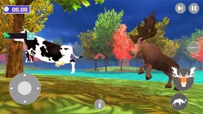 Scary Mad Moose Gone Wild 3D Screenshots
