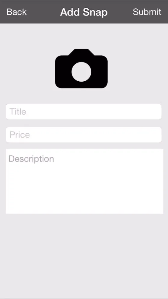 Snapit - Sell as Fast as possible! स्क्रीनशॉट