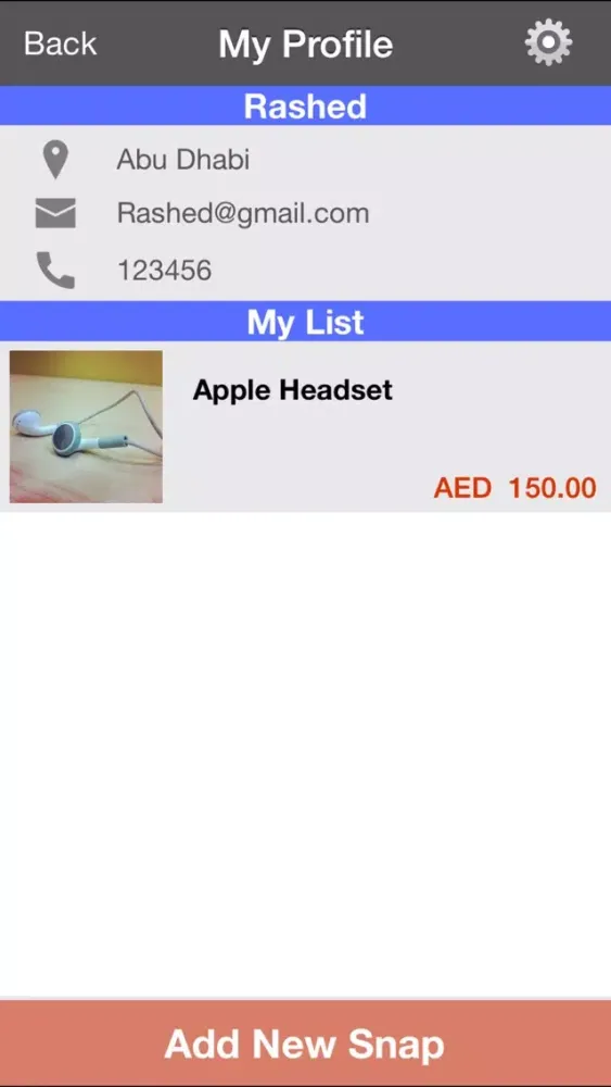 Snapit - Sell as Fast as possible! स्क्रीनशॉट