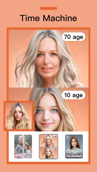 FP Video: AI Photo Editor سکرین شاٹس