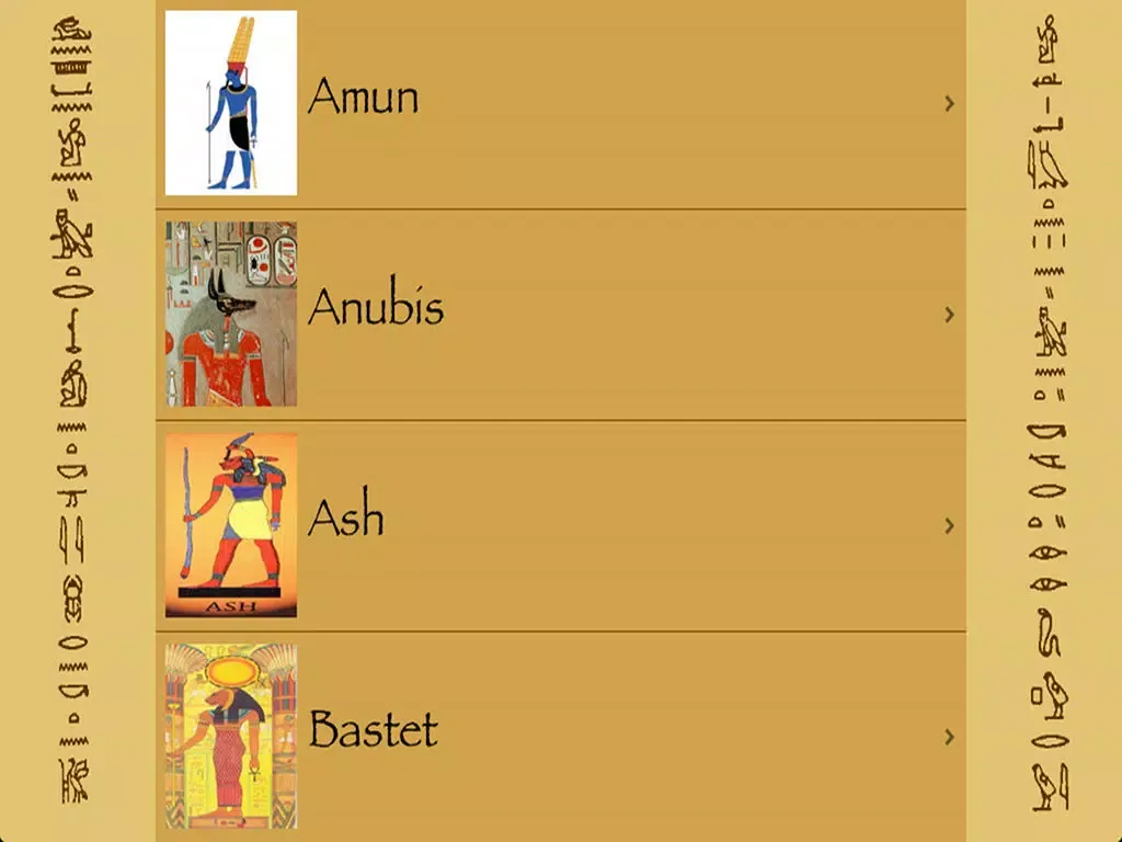 Скриншоты Gods of Egypt iPad 