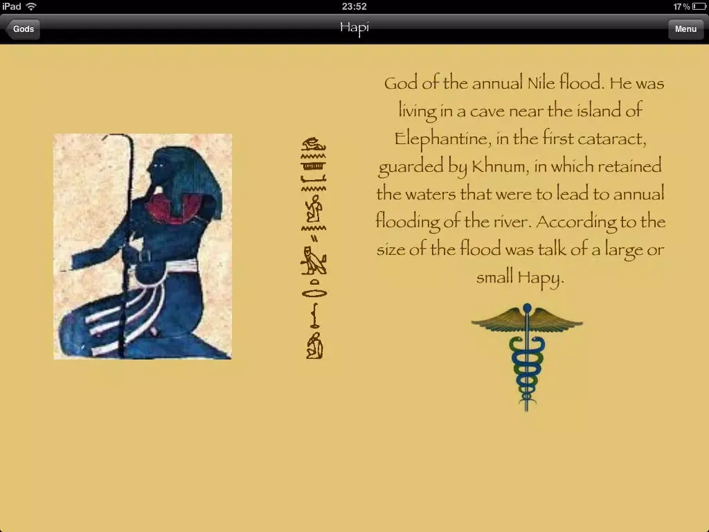 Скриншоты Gods of Egypt iPad 