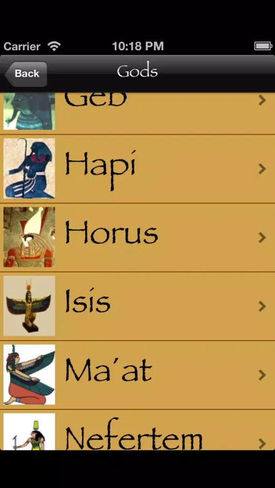Скриншоты Gods of Egypt