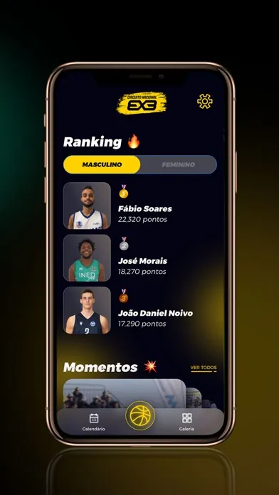 Circuito Nacional 3x3 | FPB Screenshots