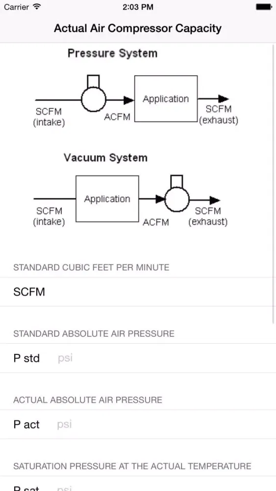Gas Calculators - Chemical & Petroleum Engineers 스크린샷