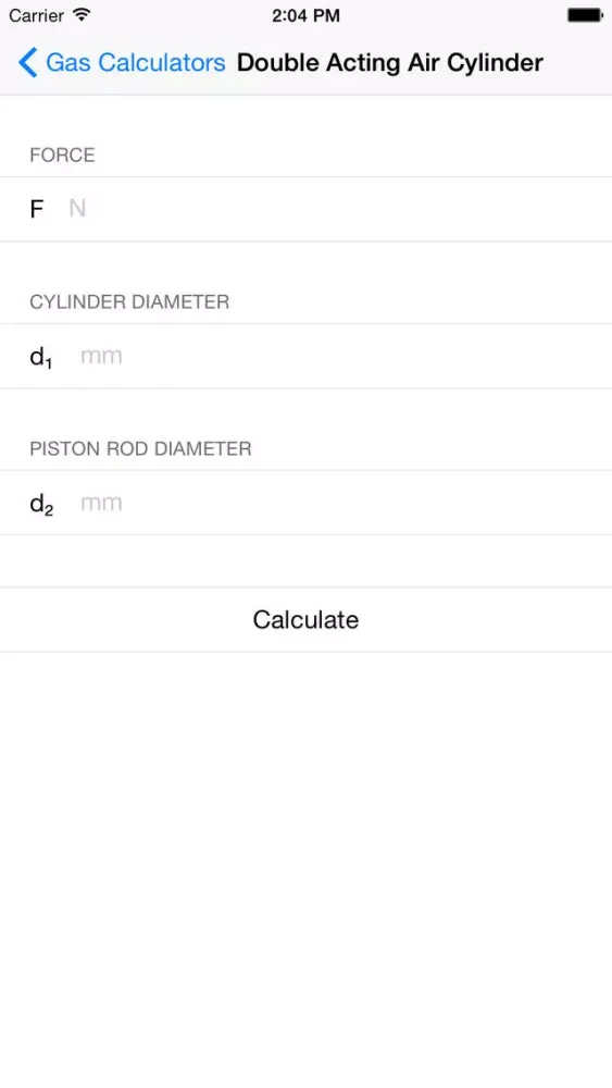 Gas Calculators - Chemical & Petroleum Engineers 스크린샷